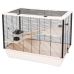 Kooi INTER-ZOO Hout Metaal Plastic 27 x 58 x 48 cm