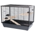 Cage INTER-ZOO Bois Métal Plastique 27 x 58 x 48 cm