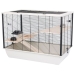 Kooi INTER-ZOO Hout Metaal Plastic 27 x 58 x 48 cm