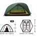 Tenda de Campanha Naturehike NH17T012