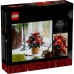 Construction set Lego Flor de Pascua 608 Pieces