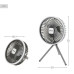 Lamppu LED Aktive ABS (6 osaa)