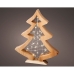 Kerstversiering Lumineo 22 x 3,5 x 27 cm