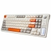 Tastiera Owlotech Arancio Qwerty in Spagnolo