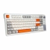 Tastiera Owlotech Arancio Qwerty in Spagnolo