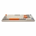 Tastiera Owlotech Arancio Qwerty in Spagnolo