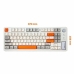 Tastiera Owlotech Arancio Qwerty in Spagnolo