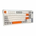 Tastiera Owlotech Arancio Qwerty in Spagnolo