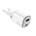 Caricabatterie da Parete Celly UPTC1USB1USBC25 Bianco