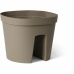 Vaso Autoirrigável Garden ID Taupe