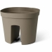 Vaso Autoirrigável Garden ID Taupe