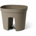 Vaso Autoirrigável Garden ID Taupe