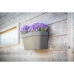 Zelfwaterende bloempot Garden ID Taupe