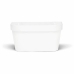 Self-watering flowerpot Garden ID White