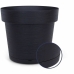 Self-watering flowerpot Garden ID Anthracite