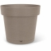 Självvattnande blomkruka Garden ID Beige-brun (taupe)