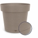 Självvattnande blomkruka Garden ID Beige-brun (taupe)