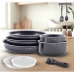 Batteria da Cucina Art & Cuisine Nero