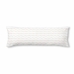 Funda de almohada Kids&Cotton MOSI Blanco 45 x 125 cm