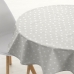 Stain-proof resined tablecloth Belum 0120-175 Grey Ø 140 cm