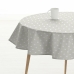 Stain-proof resined tablecloth Belum 0120-175 Grey Ø 140 cm