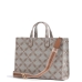 Women's Handbag Michael Kors Gigi Brown 39 x 30 x 10 cm