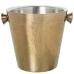 Arrefecedor de Garrafas Alexandra House Living Dourado Metal 23 x 27 x 23 cm