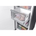 Refrigerator Samsung RZ32C7BEES9 186 Silver Steel