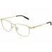 Heren Brillenframe Montblanc MB0094O-002 Gouden ø 54 mm