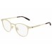 Heren Brillenframe Montblanc MB0095O-002 Gouden Ø 48 mm