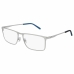 Montatura per Occhiali Uomo Montblanc MB0106O-003 Grigio Ø 55 mm