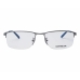 Men' Spectacle frame Montblanc MB0107O-002 Grey ø 56 mm