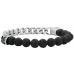 Bracelete masculino Police S14AMS01B Aço inoxidável 20 cm