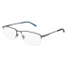 Men' Spectacle frame Montblanc MB0107O-005 Grey ø 58 mm