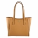 Borsa Donna Michael Kors Leida Marrone 40 x 28 x 11 cm