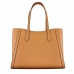 Borsa Donna Michael Kors Leida Marrone 40 x 28 x 11 cm