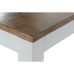 Eettafel DKD Home Decor Wit Bruin Acacia Mangohout 200 x 100 x 80 cm