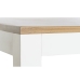 Mesa de Comedor DKD Home Decor Blanco Marrón Madera de acacia Madera de mango 200 x 100 x 80 cm