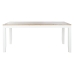 Mesa de Comedor DKD Home Decor Blanco Marrón Madera de acacia Madera de mango 200 x 100 x 80 cm