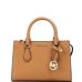 Bolsa Mulher Michael Kors Sheila Castanho 30 x 22 x 9 cm