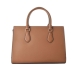 Bolsa Mulher Michael Kors Sheila Castanho 30 x 22 x 9 cm