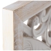 Decorative altarpiece Alexandra House Living White Wood 90 x 90 x 2 cm 3 Units