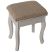 Coiffeuse Alexandra House Living Blanc Beige Bois 36 x 46 x 29 cm