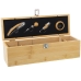 Set di Accessori per il Vino Alexandra House Living Marrone Metallo 34 x 8 x 9 cm