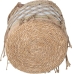 Kosár Szett Alexandra House Living Fehér Zöld vesszőfonás Rattan Természetes rost 37 x 30 cm 43 x 33 cm 31 x 24 cm 33 x 43 x 33 