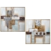 Set di 2 quadri Alexandra House Living Multicolore 82 x 82 x 4 cm