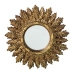 Miroir mural Alexandra House Living Doré 22 x 22 x 2 cm Cercle