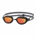 Children's Swimming Goggles Zoggs Predator Titanium Orange Small