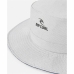 Cappello Rip Curl Vaporcool 2.0 Mid Brim Grigio chiaro