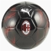 Bola de Futebol Puma AC Milan Fan Preto Tamanho 5